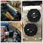 Chevy C K Series Radiator Shroud Fan Kit