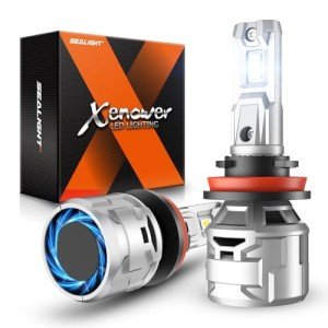 SEALIGHT H8/H9/H11 Off-Road Fog Light Bulbs