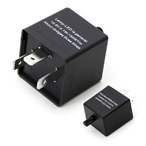 LED Turn Signal Relay with Speed Adjustment