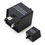 LED Turn Signal Relay with Speed Adjustment