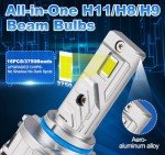 H11/H9/H8 LED Headlight & Fog Light Bulbs