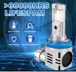 H11/H9/H8 LED Headlight & Fog Light Bulbs