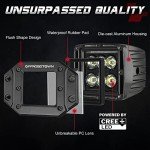 LED Flush Mount Pods for Off-Road Vehicles