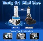 H11/H9/H8 LED Headlight & Fog Light Bulbs