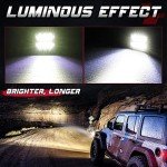 LED Flush Mount Pods for Off-Road Vehicles