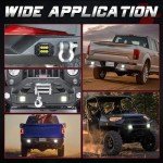 LED Flush Mount Pods for Off-Road Vehicles