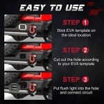 LED Flush Mount Pods for Off-Road Vehicles