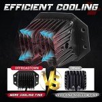 LED Flush Mount Pods for Off-Road Vehicles