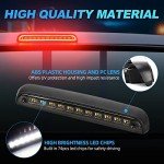 SUPAREE Smoked LED Third Brake Light for Ford