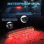 SUPAREE Smoked LED Third Brake Light for Ford