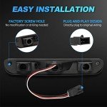 SUPAREE Smoked LED Third Brake Light for Ford