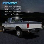 SUPAREE Smoked LED Third Brake Light for Ford