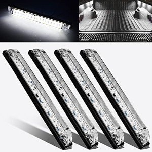 8" Waterproof LED Light Bar for Cars & Boats