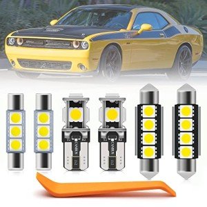 Dodge Challenger LED Interior Light Kit (14 pcs)