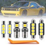 Dodge Challenger LED Interior Light Kit (14 pcs)
