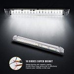 8" Waterproof LED Light Bar for Cars & Boats