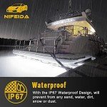 8" Waterproof LED Light Bar for Cars & Boats