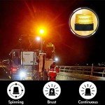 USB Rechargeable Amber Emergency Flashing Strobe Light