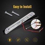8" Waterproof LED Light Bar for Cars & Boats