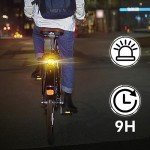 USB Rechargeable Amber Emergency Flashing Strobe Light