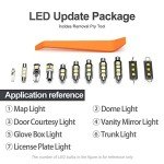 Dodge Challenger LED Interior Light Kit (14 pcs)