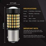 PHINLION Dual Color Switchback LED Bulbs 1157