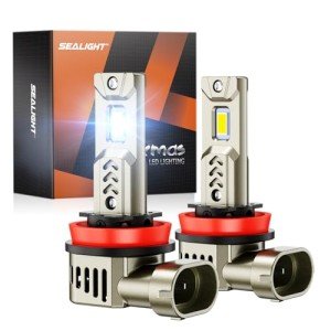 Super Bright H11 LED Fog Bulbs - Pack of 2