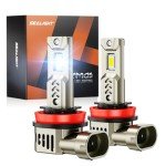 Super Bright H11 LED Fog Bulbs - Pack of 2
