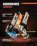 Super Bright H11 LED Fog Bulbs - Pack of 2