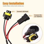 H11 H9 H8 LED Resistor Kit - Anti Flicker