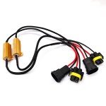 H11 H9 H8 LED Resistor Kit - Anti Flicker