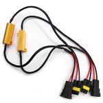 H11 H9 H8 LED Resistor Kit - Anti Flicker