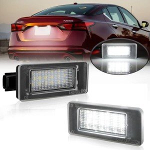 D-Lumina LED License Plate Light for Nissan