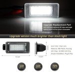 D-Lumina LED License Plate Light for Nissan