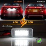 D-Lumina LED License Plate Light for Nissan