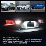 D-Lumina LED License Plate Light for Nissan