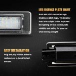 D-Lumina LED License Plate Light for Nissan
