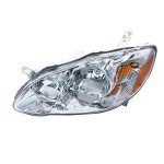 Toyota Corolla 2003-2008 Headlight Assembly Replacement Pair