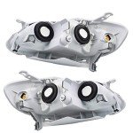 Toyota Corolla 2003-2008 Headlight Assembly Replacement Pair