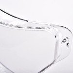 GRAND ORANGE Clear Headlight Lens Covers for Ford F150