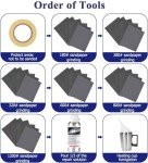 Headlight Restoration Kit for Easy DIY Repairs