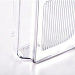 GRAND ORANGE Clear Headlight Lens Covers for Ford F150