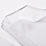 GRAND ORANGE Clear Headlight Lens Covers for Ford F150