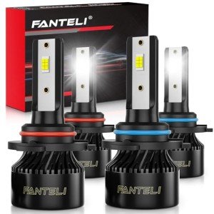 FANTELI 9005 9006 LED Fog Light Bulbs Pack