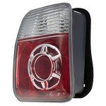 Left Driver Tail Light for 07-12 GMC Acadia