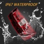 MiKaFex Left Tail Light Assembly for Chevy Tahoe