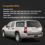 MiKaFex Left Tail Light Assembly for Chevy Tahoe