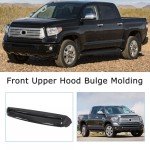 Toyota Tundra 2014-2021 Upper Hood Bulge Molding (Black)