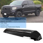 Toyota Tundra 2014-2021 Upper Hood Bulge Molding (Black)