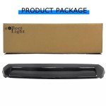 Toyota Tundra 2014-2021 Upper Hood Bulge Molding (Black)